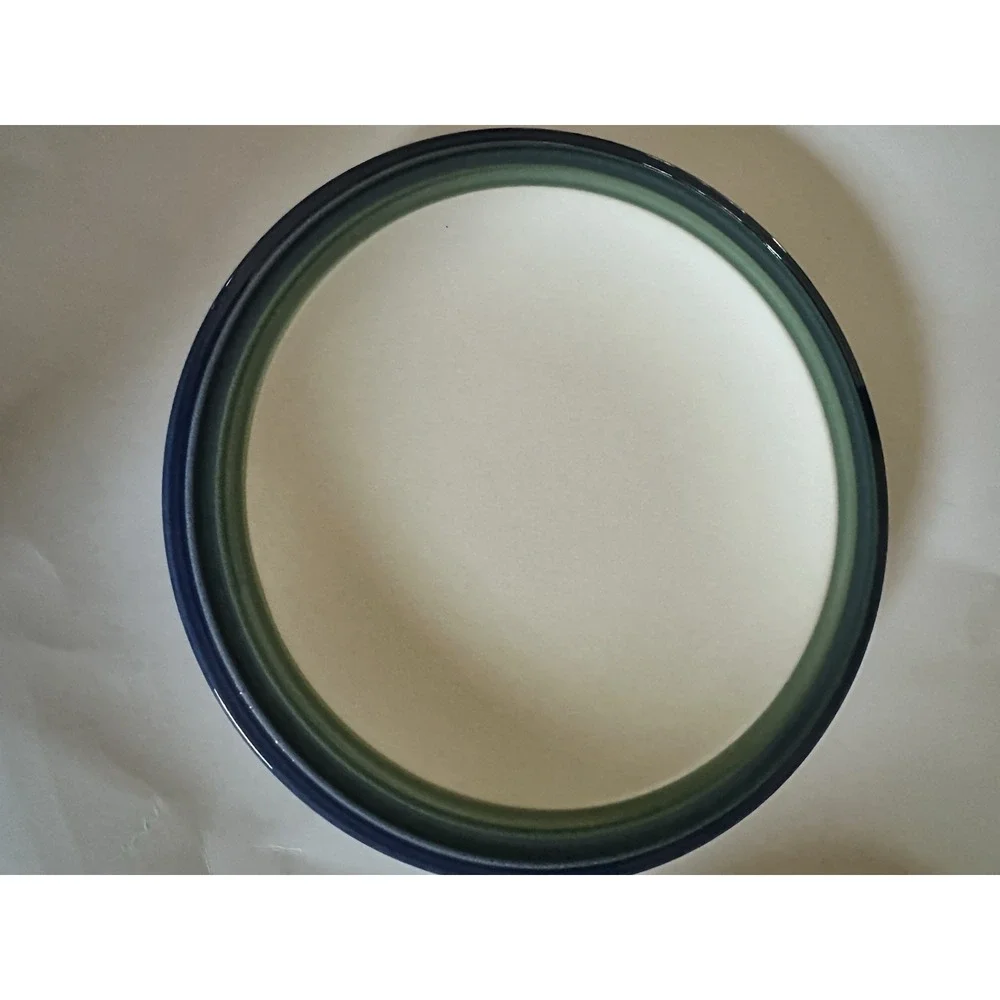 Set of 4- Pfaltzgraff Ocean Breeze Stoneware Dinner Plates